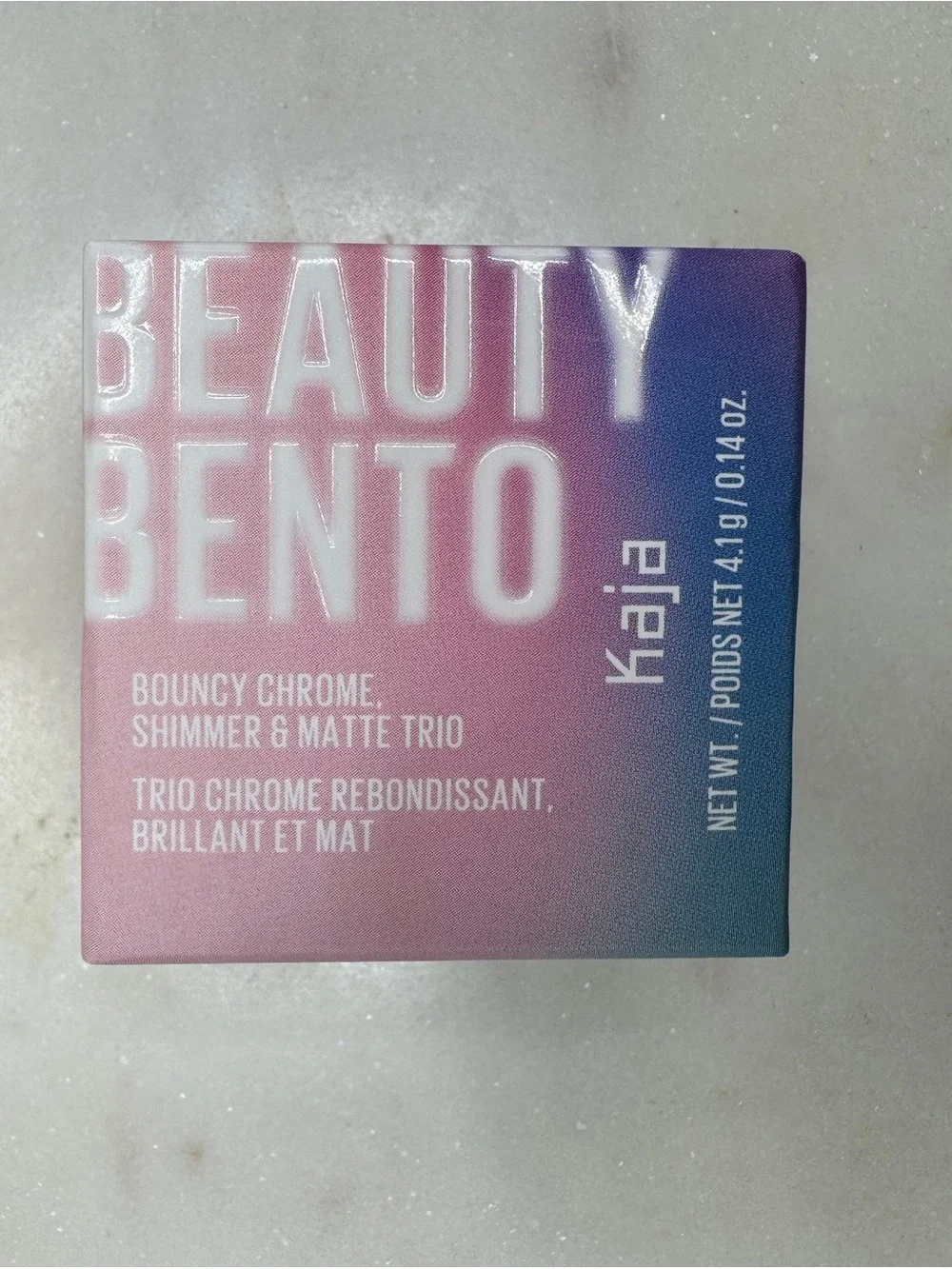 Kaja's Beauty Bento eyeshadows- Peach Madeline